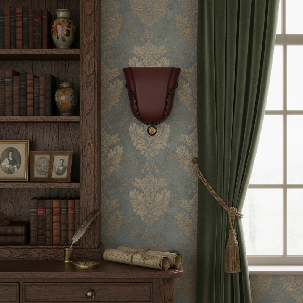 Bellina wandlamp in interieur