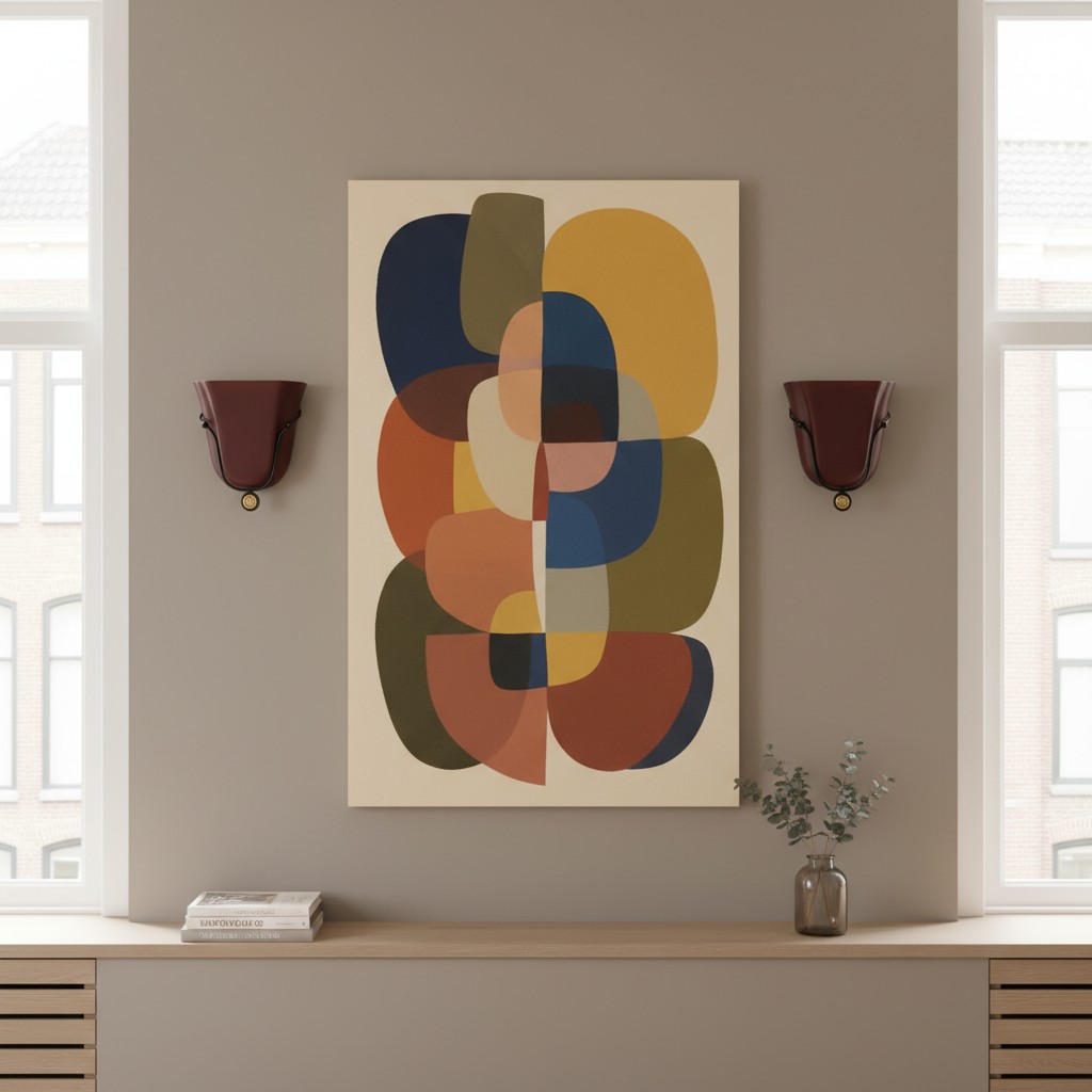 Bellina wandlamp in interieur