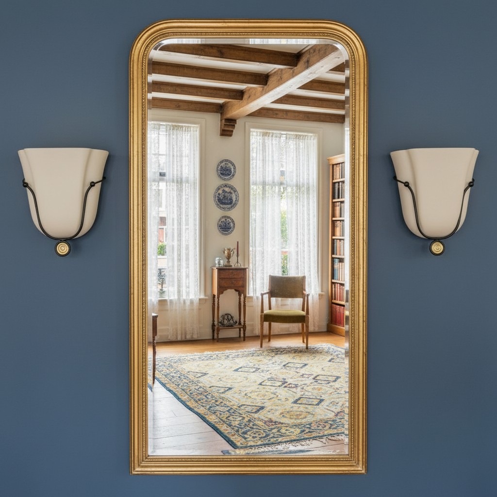 Bellina wandlamp in interieur