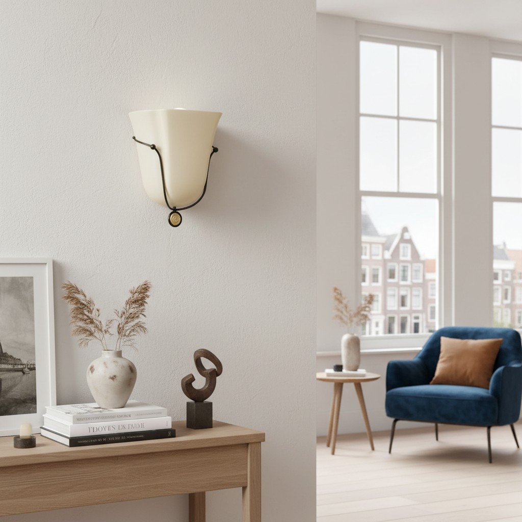 Bellina wandlamp in interieur