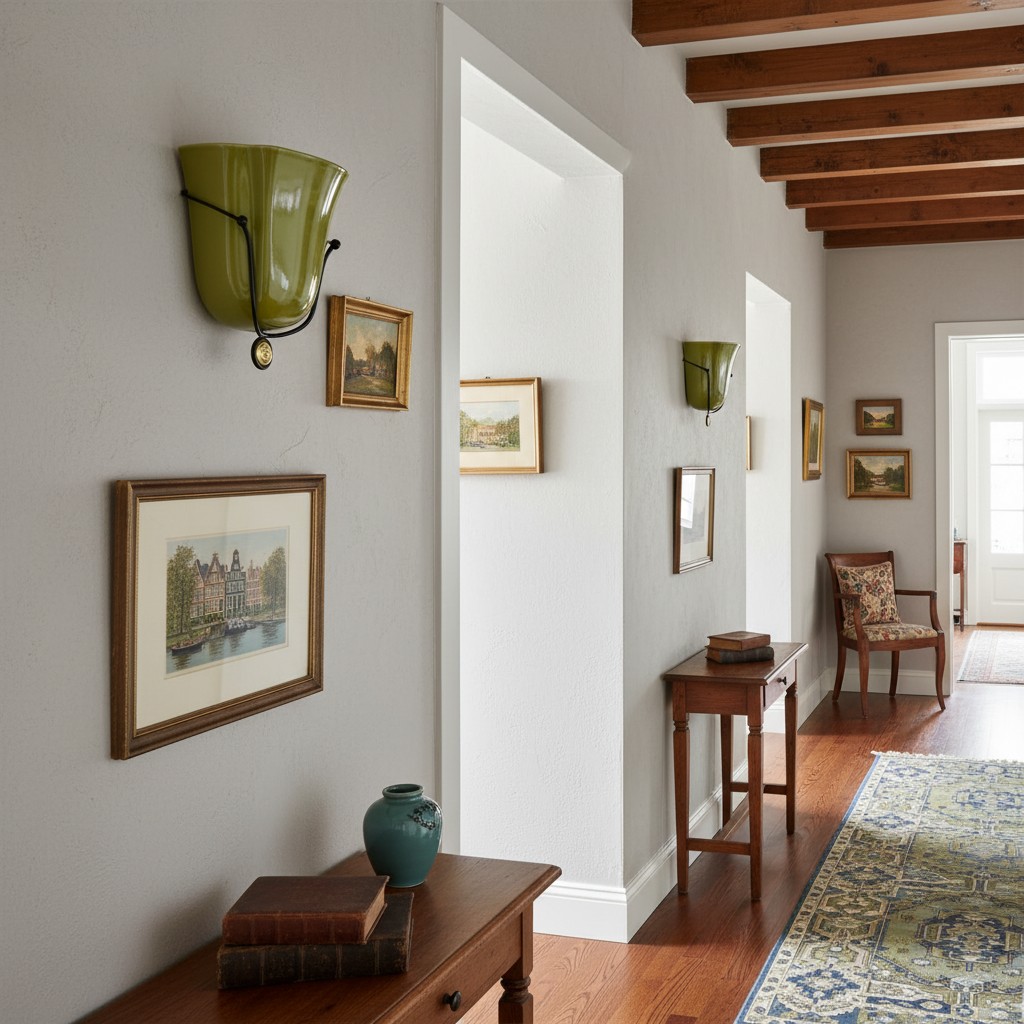 Bellina wandlamp in interieur