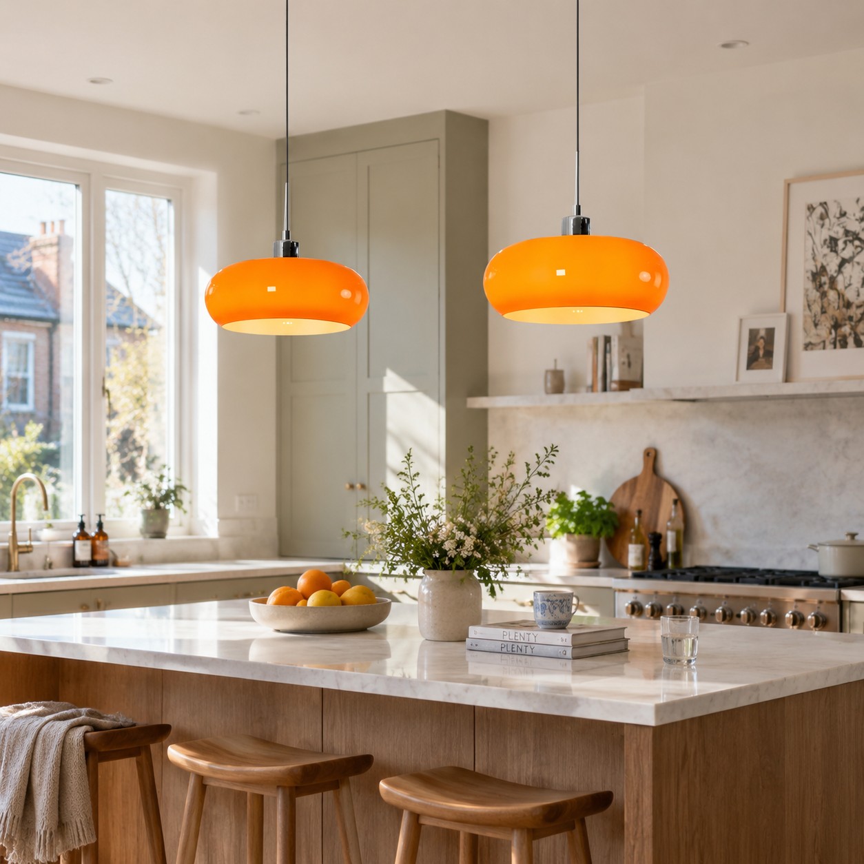 Bauvia glass pendant in an interior 5