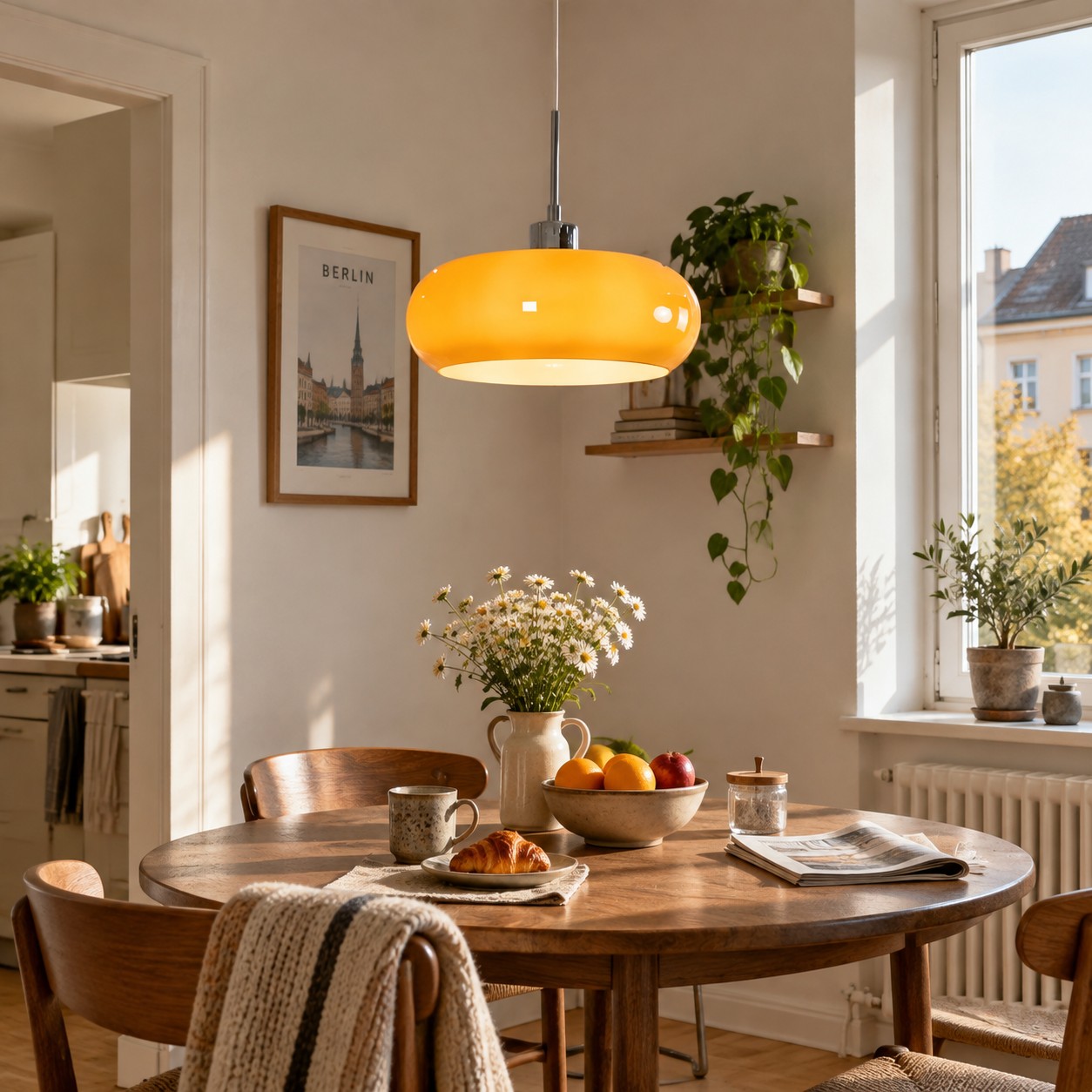 Bauvia glass pendant in an interior 9