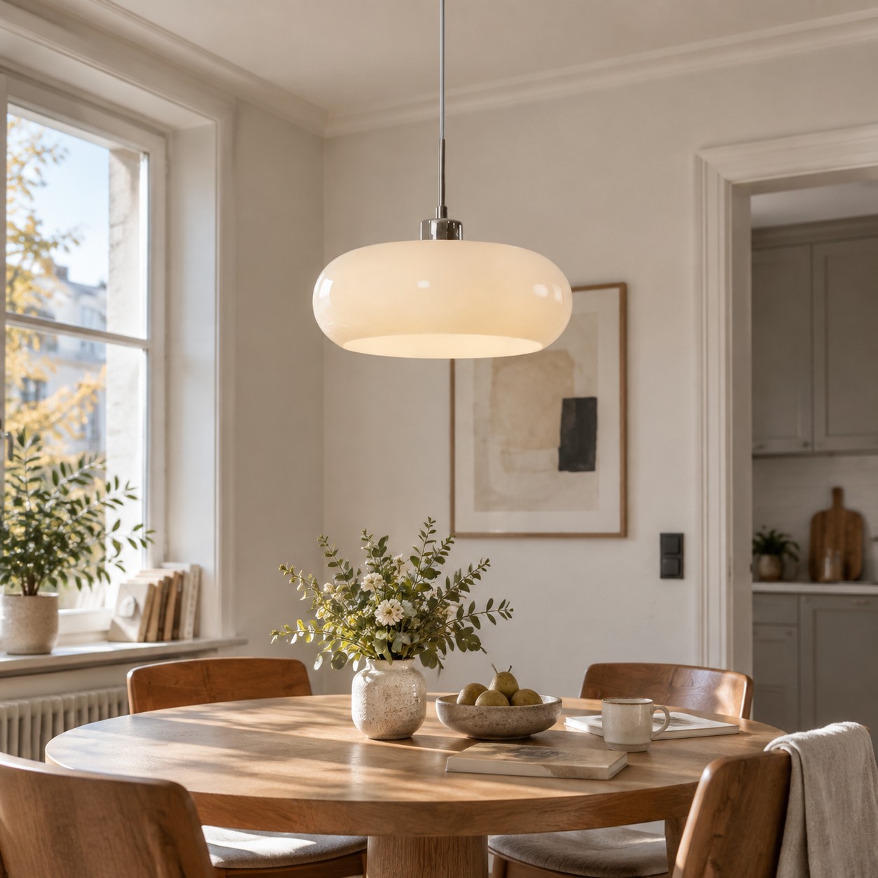 Bauvia glass pendant in an interior 2