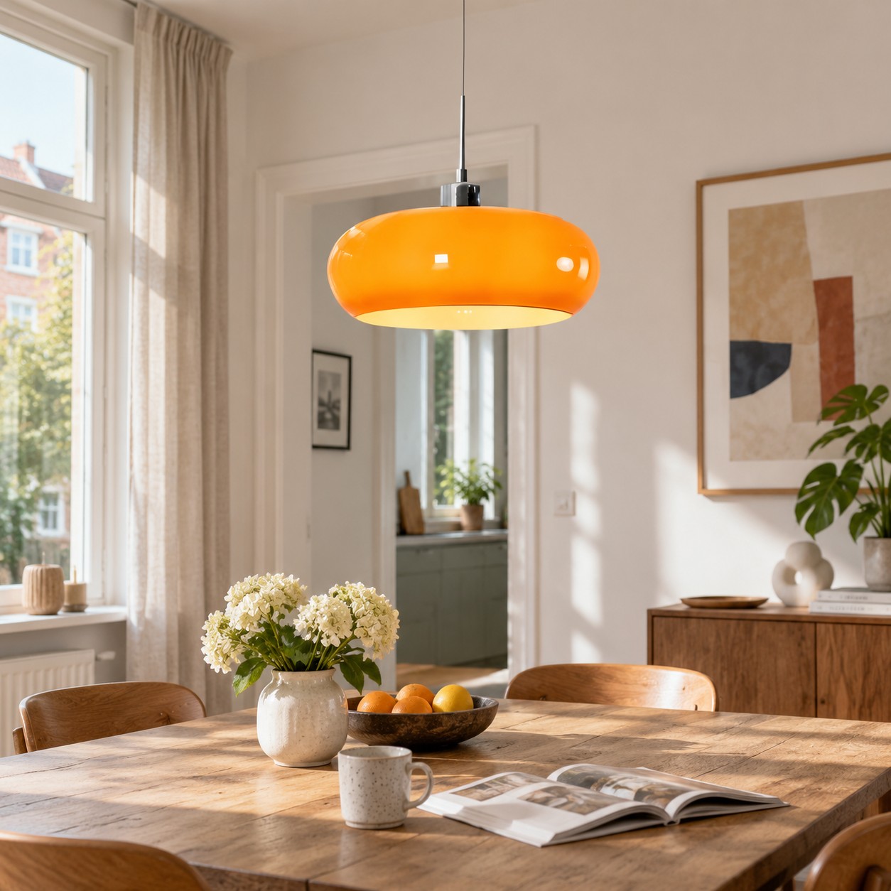 Bauvia glass pendant in an interior 3