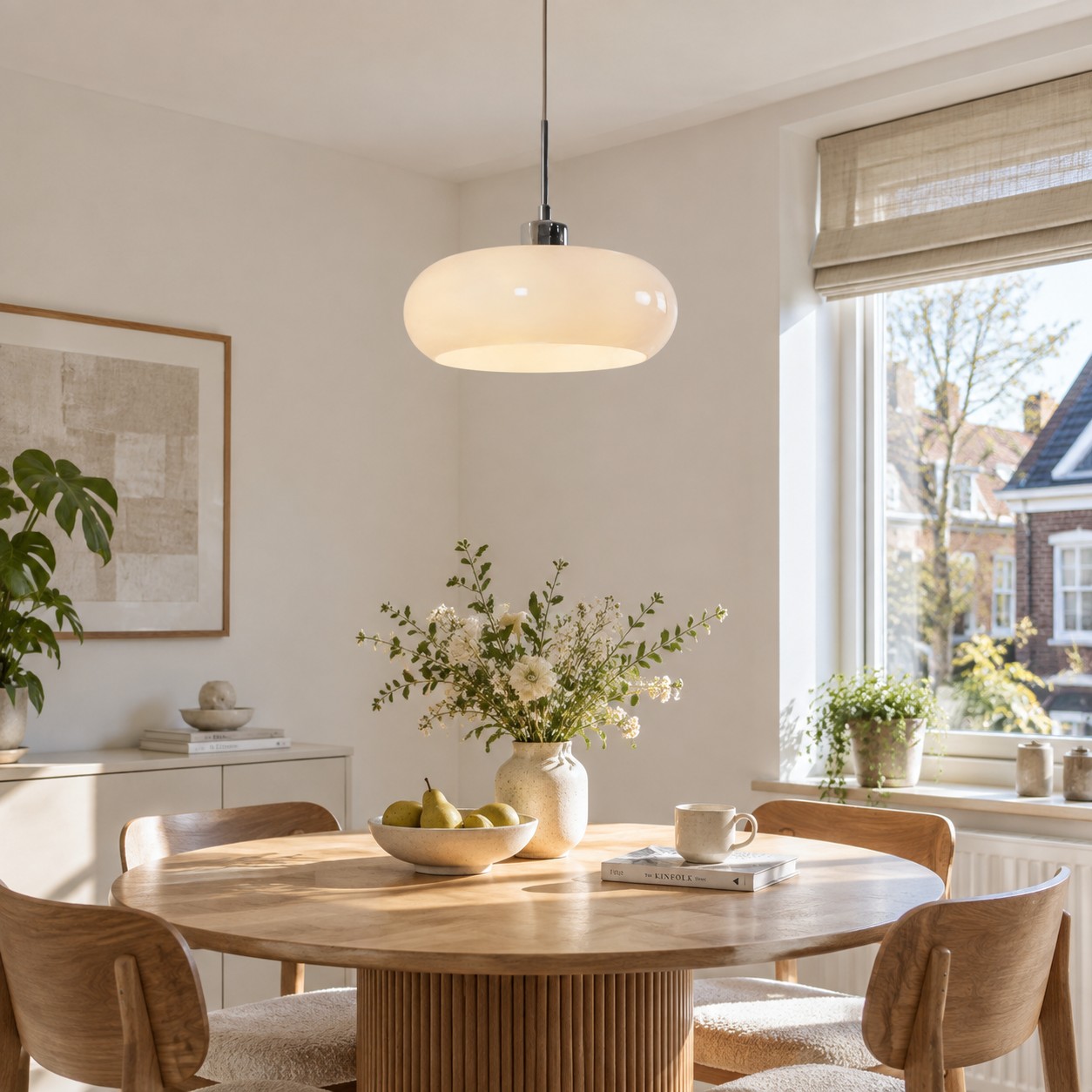 Bauvia glass pendant in an interior 6