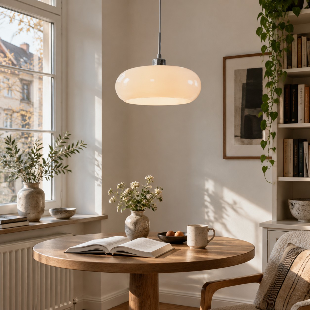 Bauvia glass pendant in an interior 8