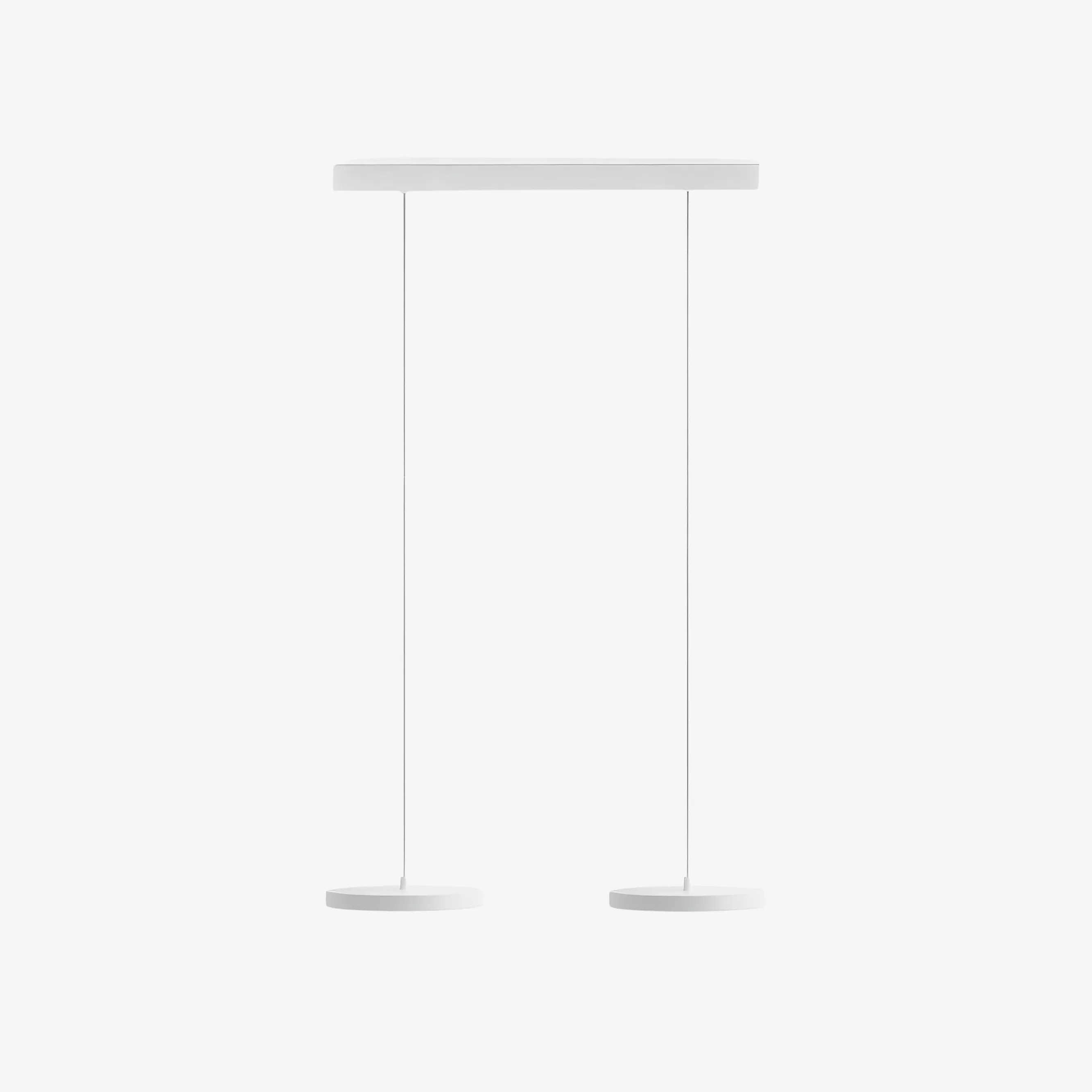 Witte Feranox-hanger, 2 koppen