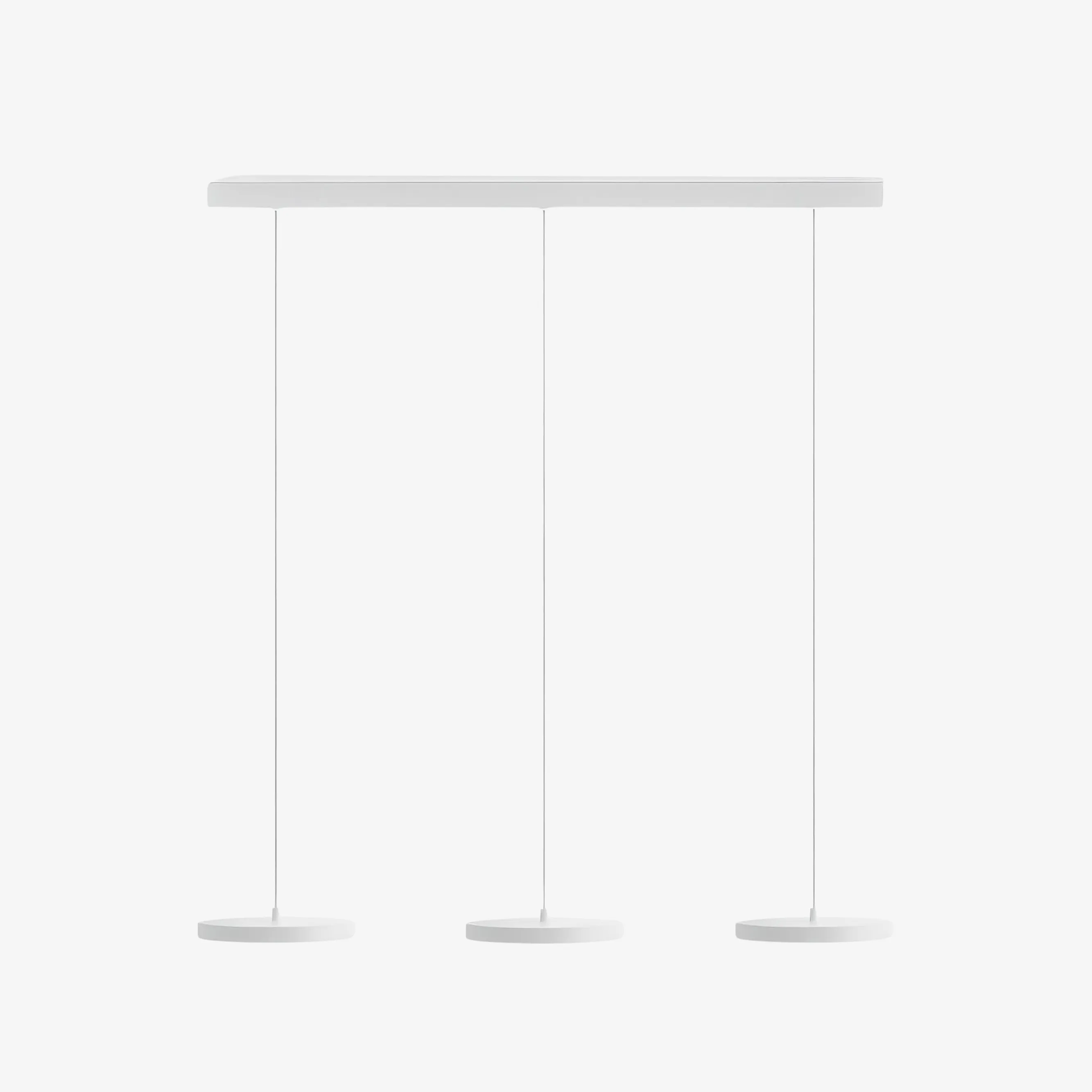 Witte Feranox-hanger, 3 koppen