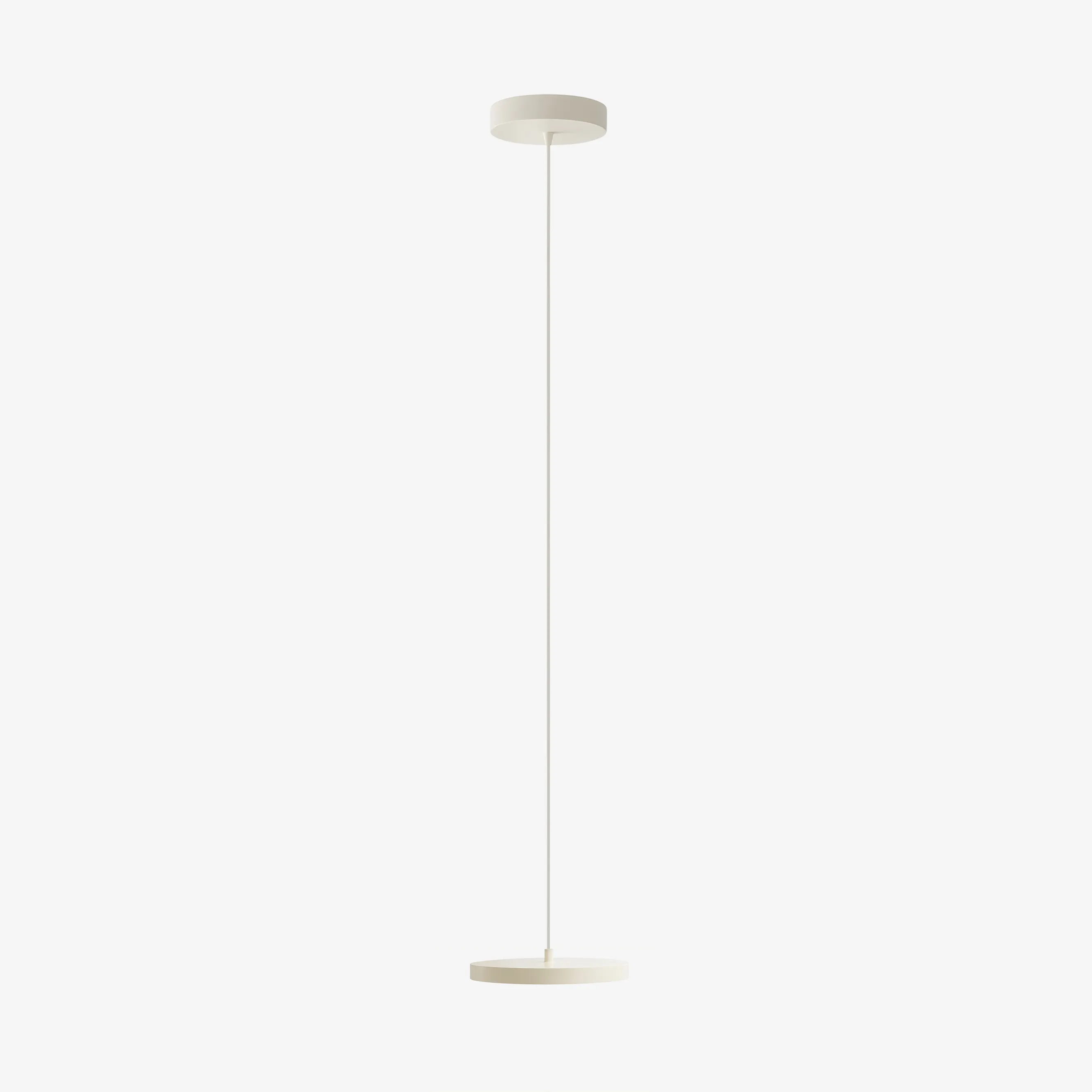 Beigewitte Feranox-hanger, 1 kop
