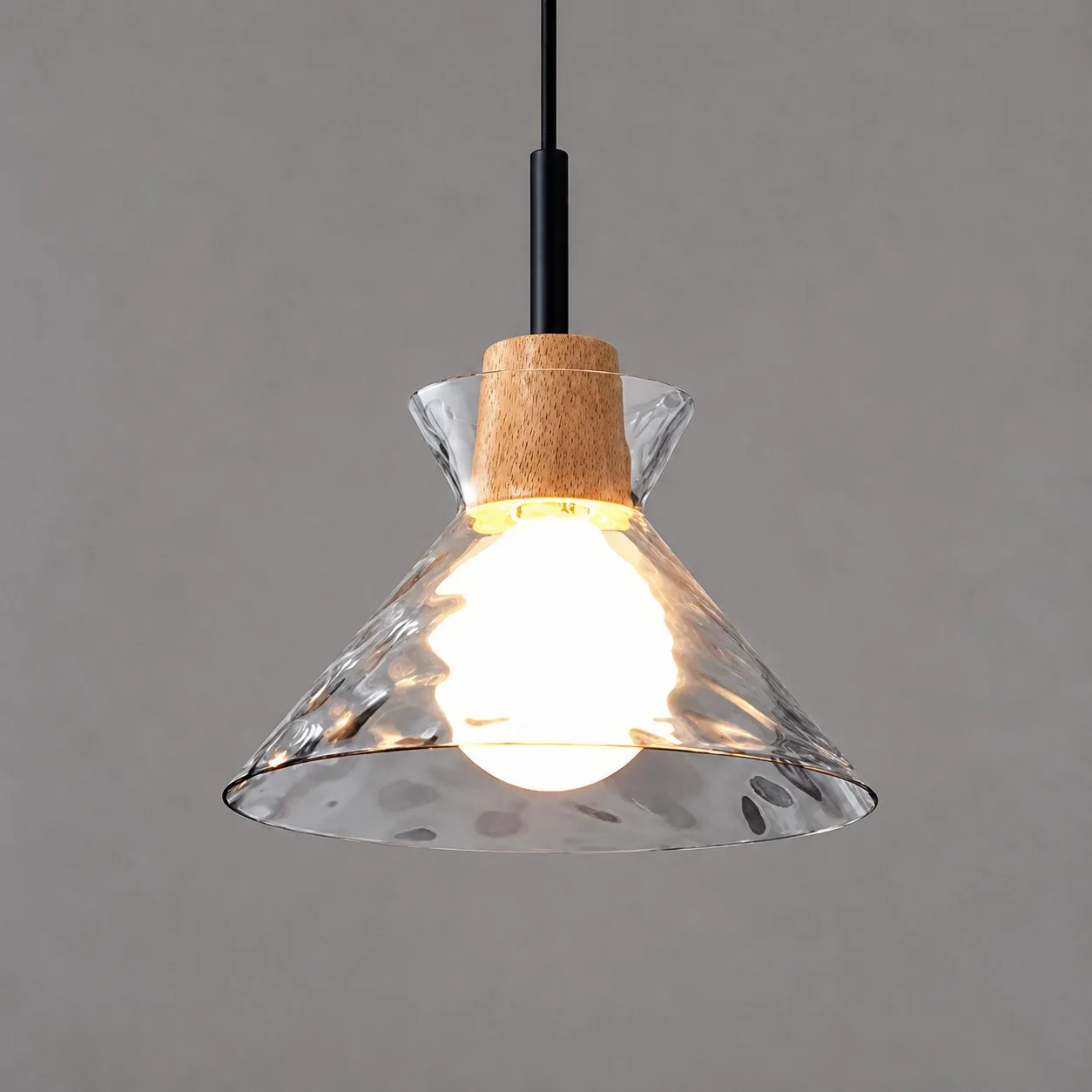 Sculpted Shade Style C pendant light