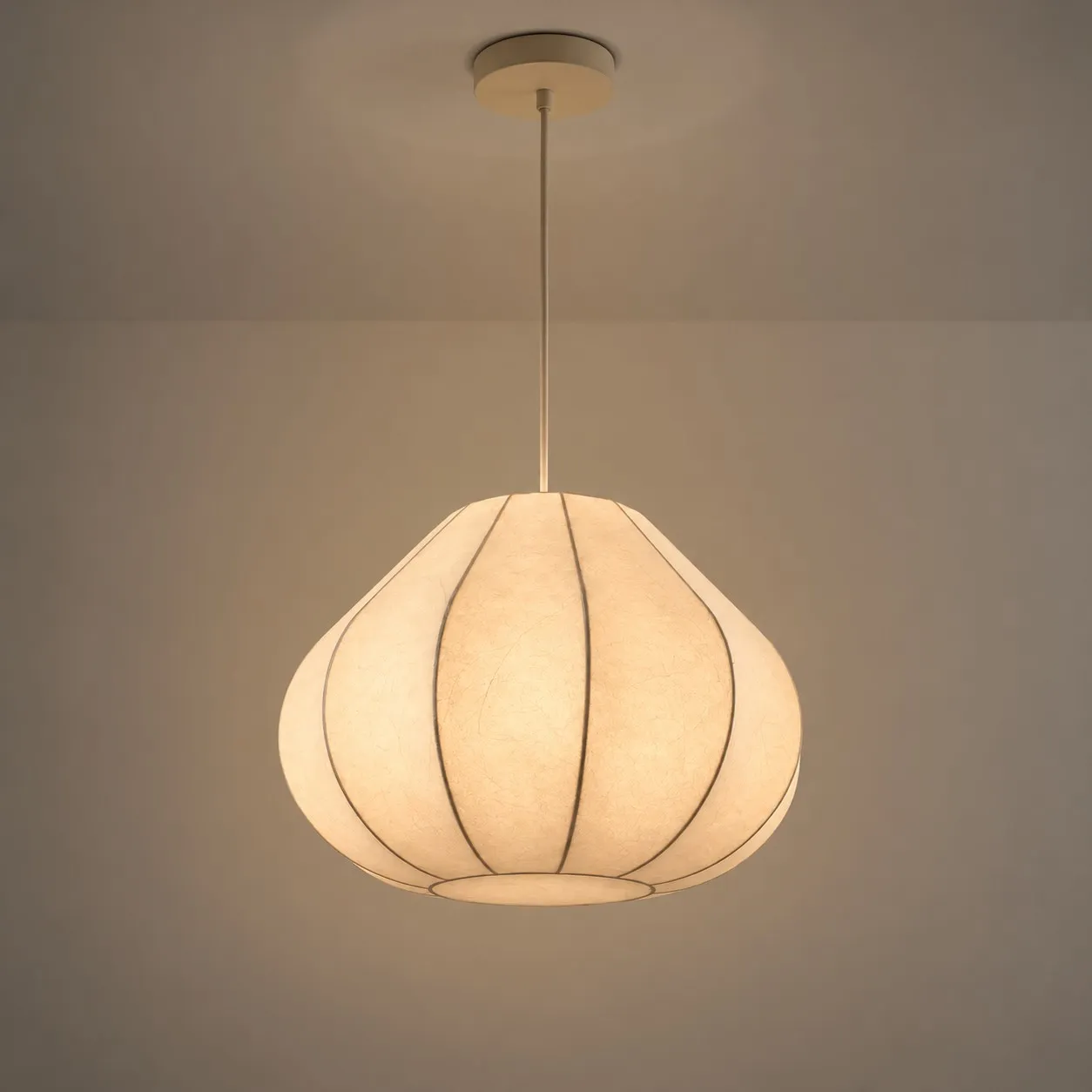 Witte lantaarnvorm